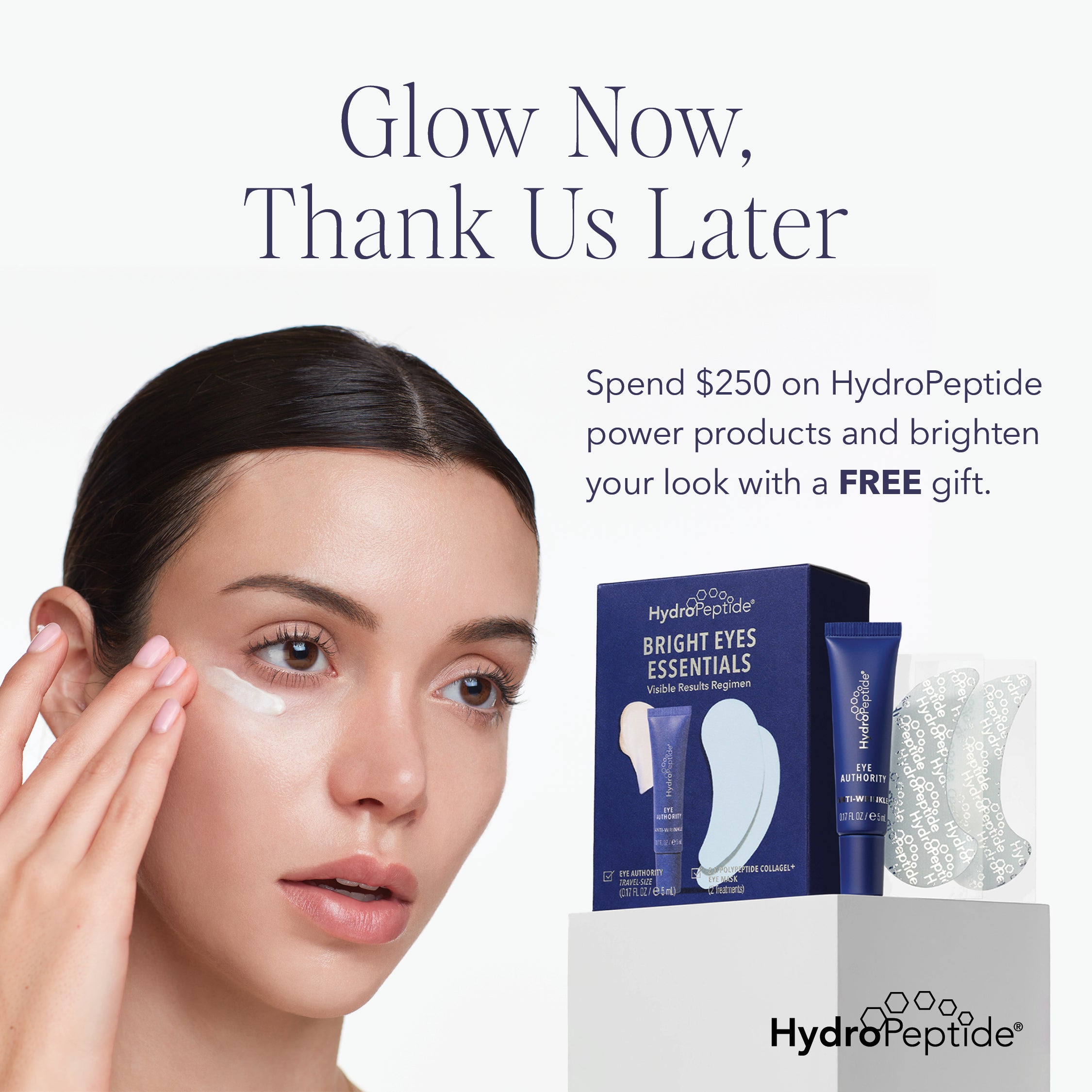 Hydropeptide Bright Eyes Essential Kit