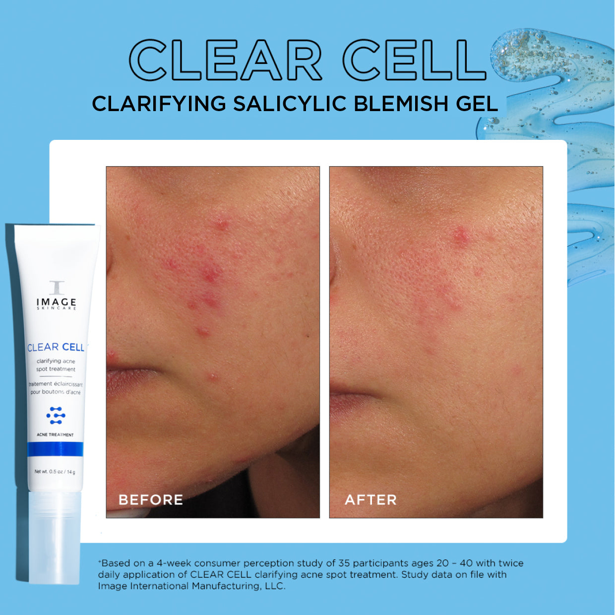 CLEAR CELL Clarifying Salicylic Blemish Gel