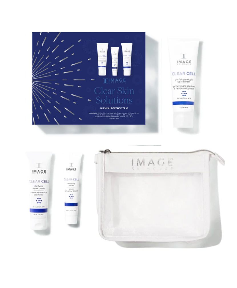 Clear Skin Solutions Kit (Blemish Defense)