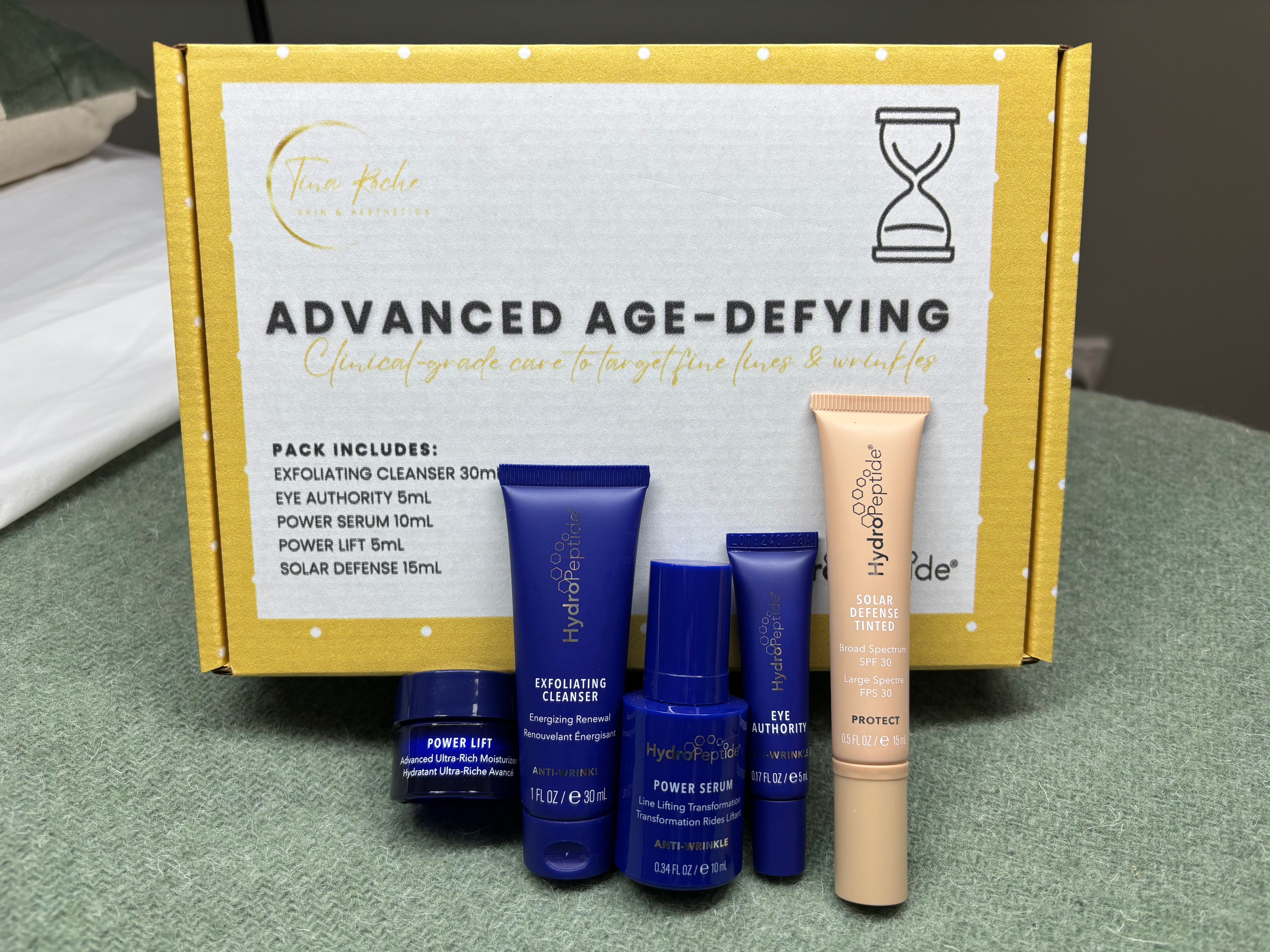 Hydropeptide Advanced Age-Defying Kit