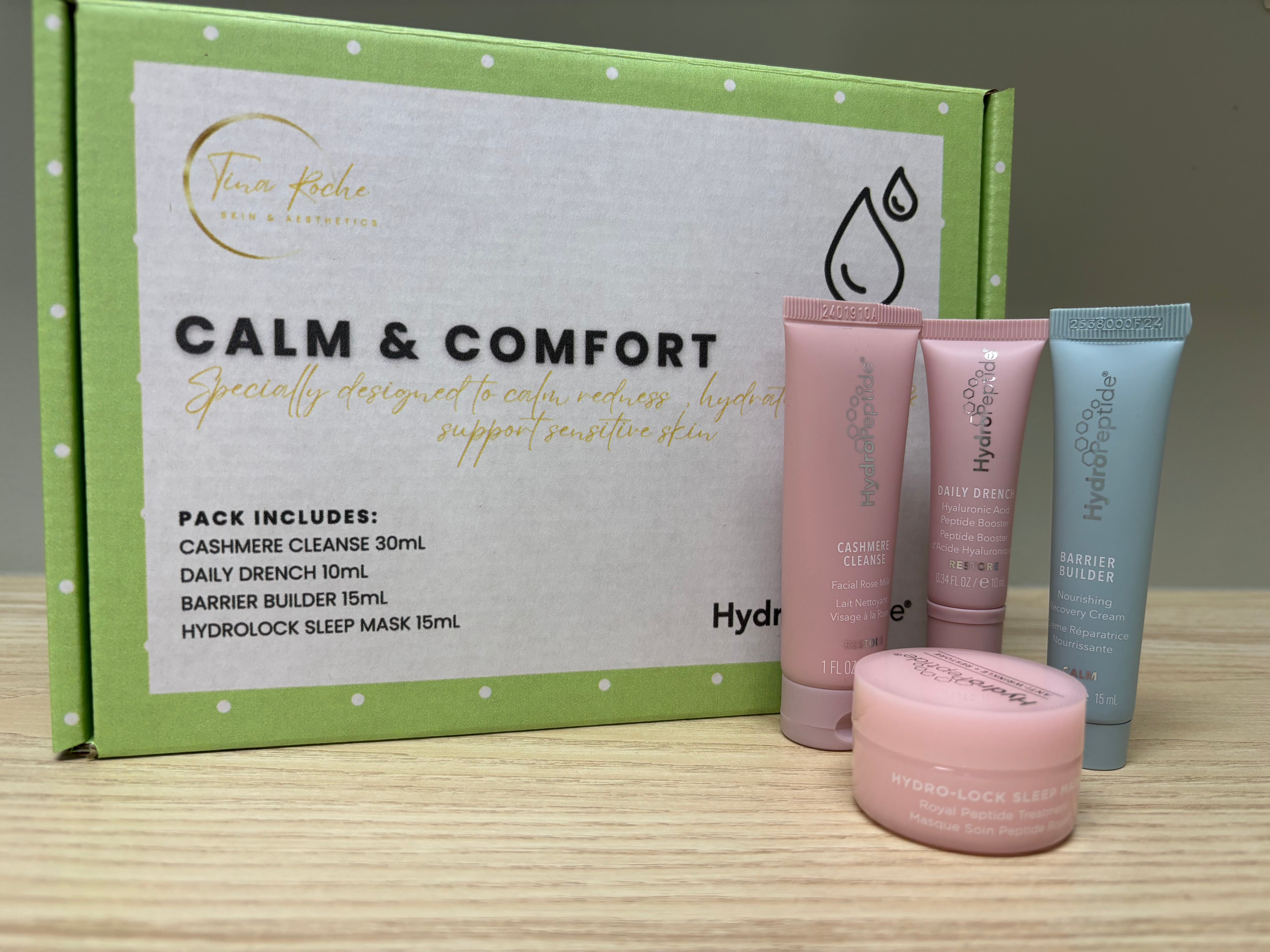 Hydropeptide Calm & Comfort Kit