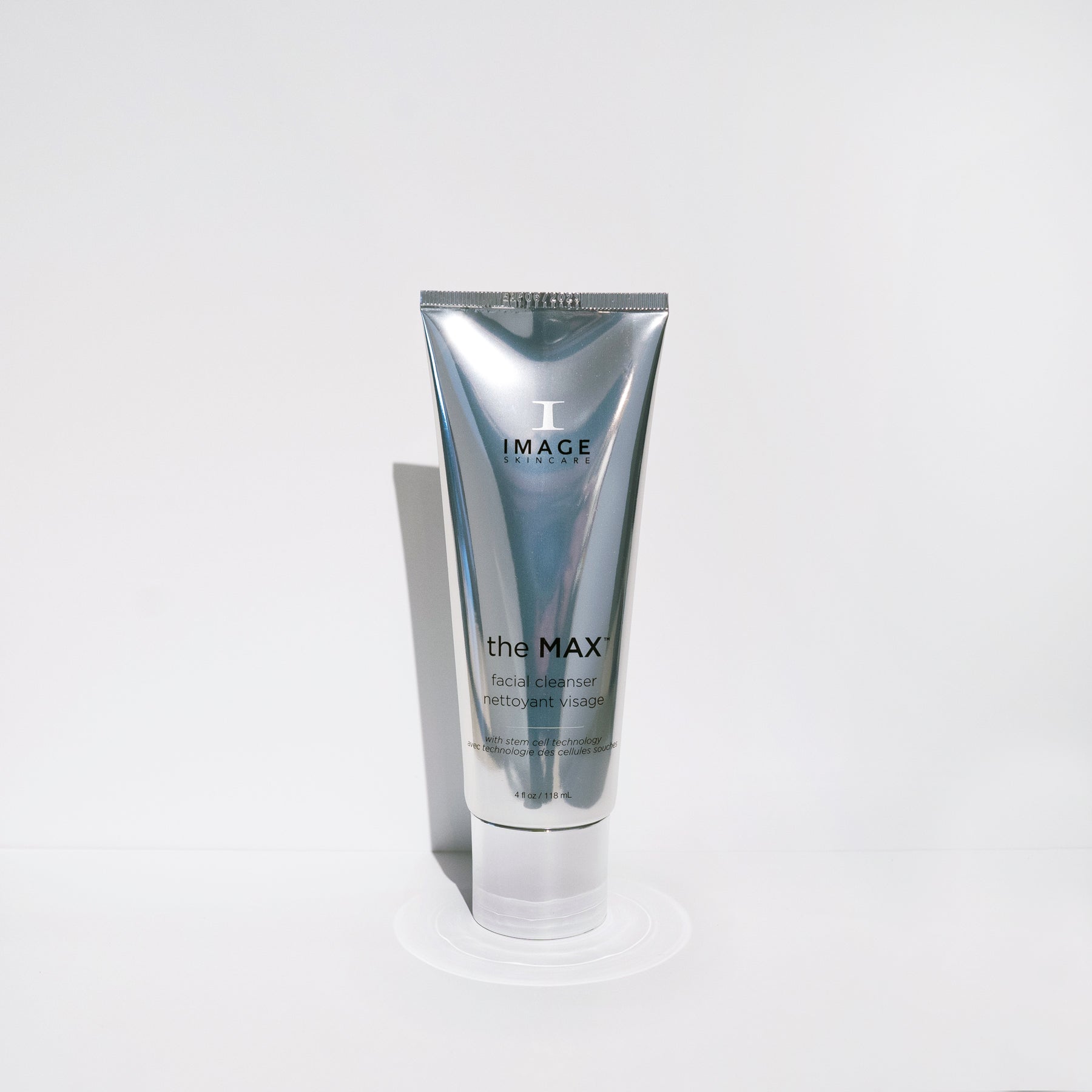 the MAX Stem Cell Facial Cleanser