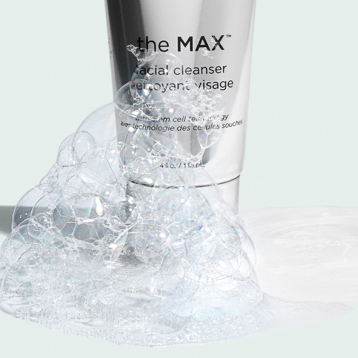 the MAX Stem Cell Facial Cleanser