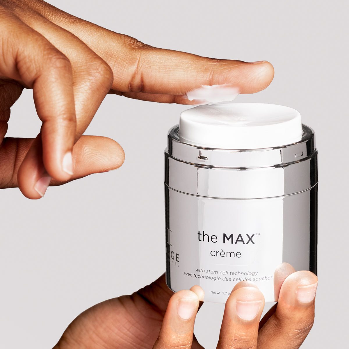 the MAX Stem Cell Creme