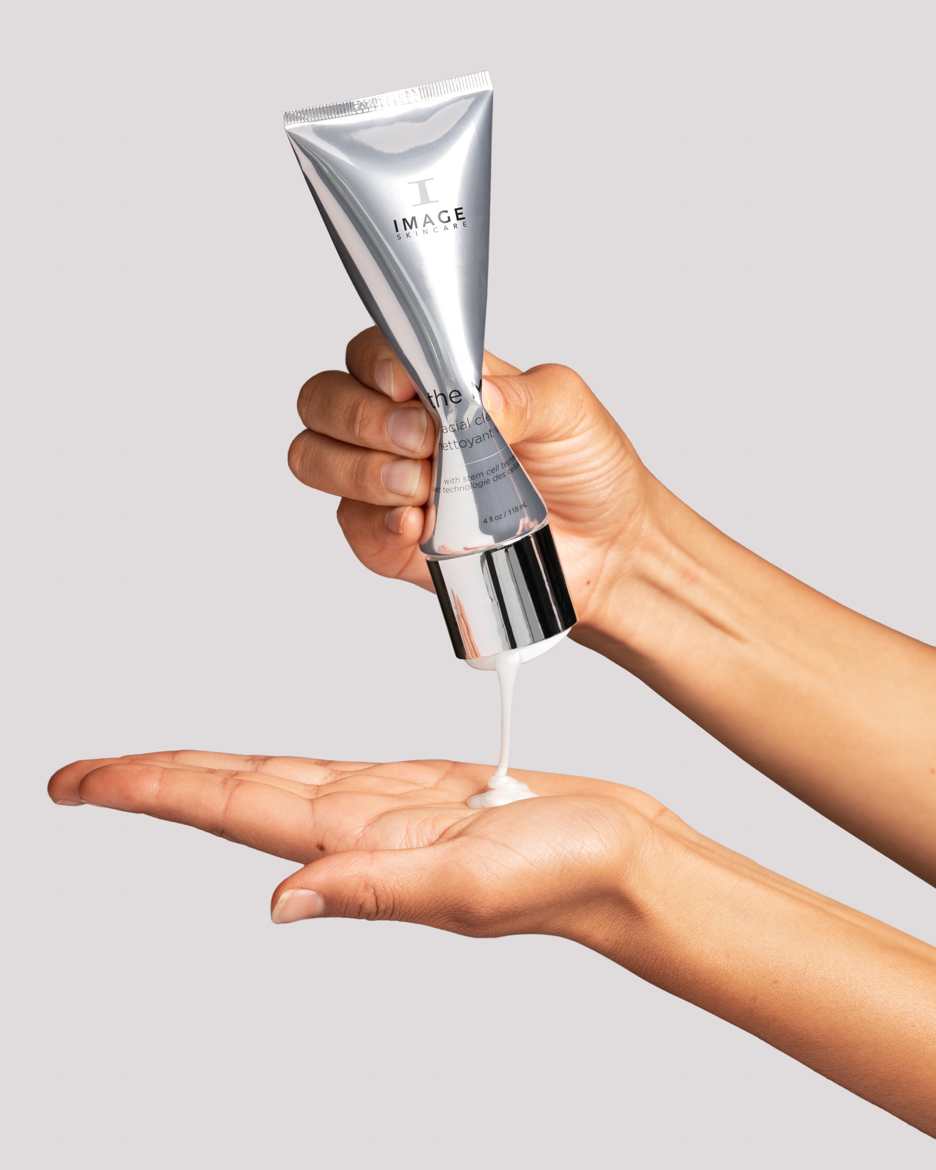 the MAX Stem Cell Facial Cleanser